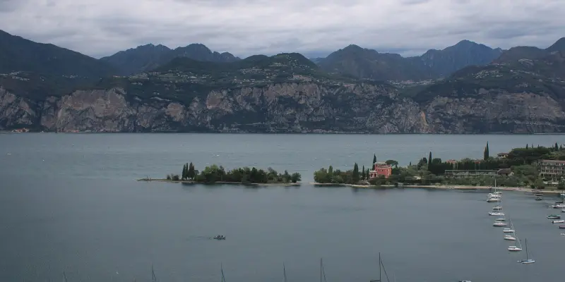 Webcam TLAPSE Val di Sogno, Lago di Garda