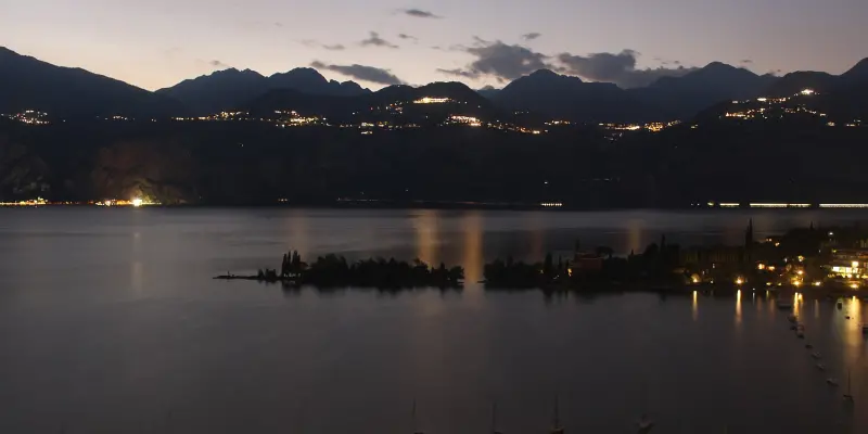 Webcam TLAPSE Val di Sogno, Lago di Garda