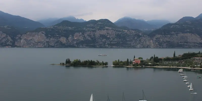 Webcam TLAPSE Val di Sogno, Lago di Garda