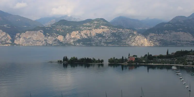 Webcam TLAPSE Val di Sogno, Lago di Garda
