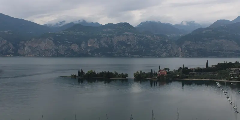 Webcam TLAPSE Val di Sogno, Lago di Garda