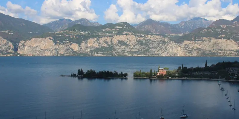 Webcam TLAPSE Val di Sogno, Lago di Garda