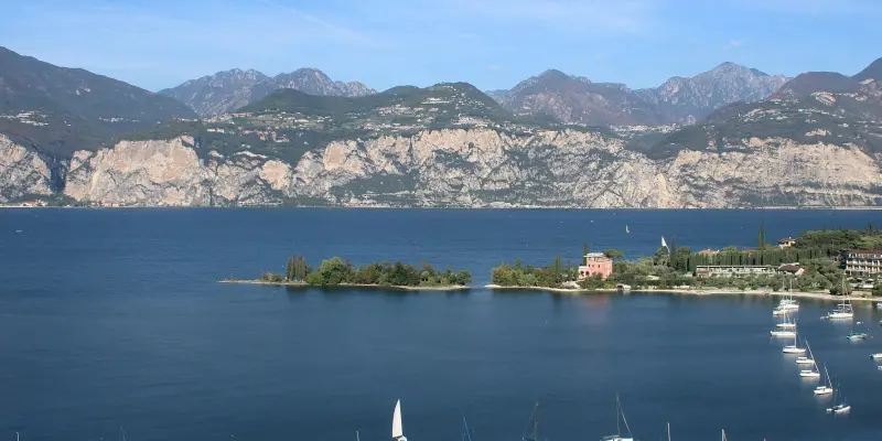 Webcam TLAPSE Val di Sogno, Lago di Garda
