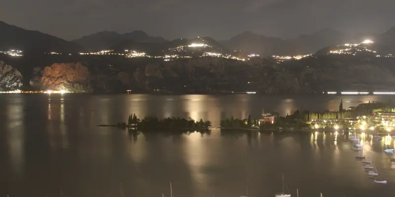 Webcam TLAPSE Val di Sogno, Lago di Garda