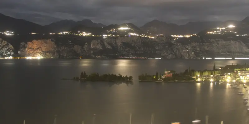 Webcam TLAPSE Val di Sogno, Lago di Garda