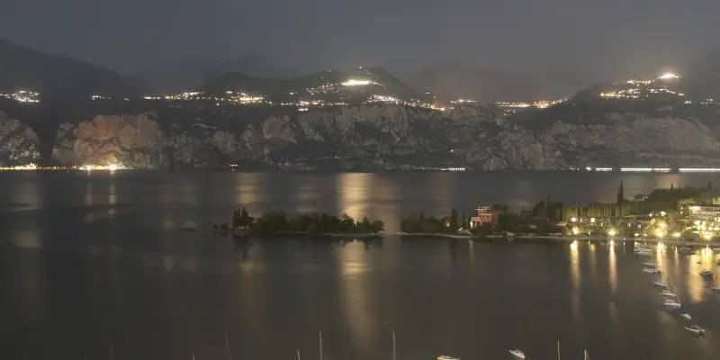 Webcam TLAPSE Val di Sogno, Lago di Garda