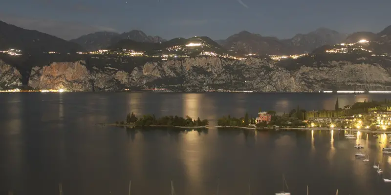 Webcam TLAPSE Val di Sogno, Lago di Garda