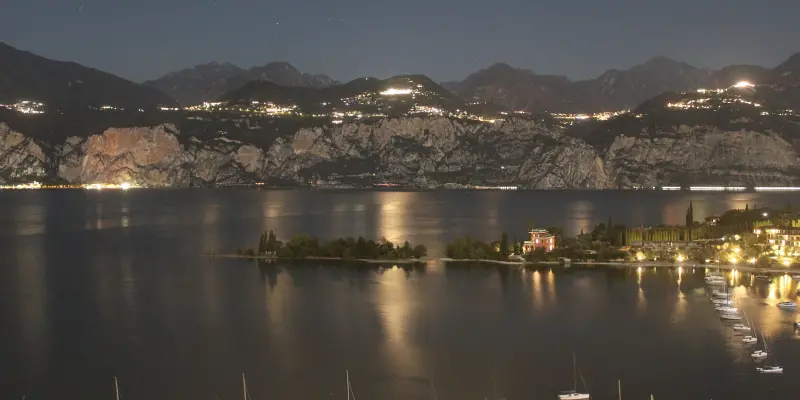 Webcam TLAPSE Val di Sogno, Lago di Garda