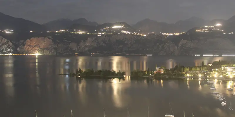 Webcam TLAPSE Val di Sogno, Lago di Garda