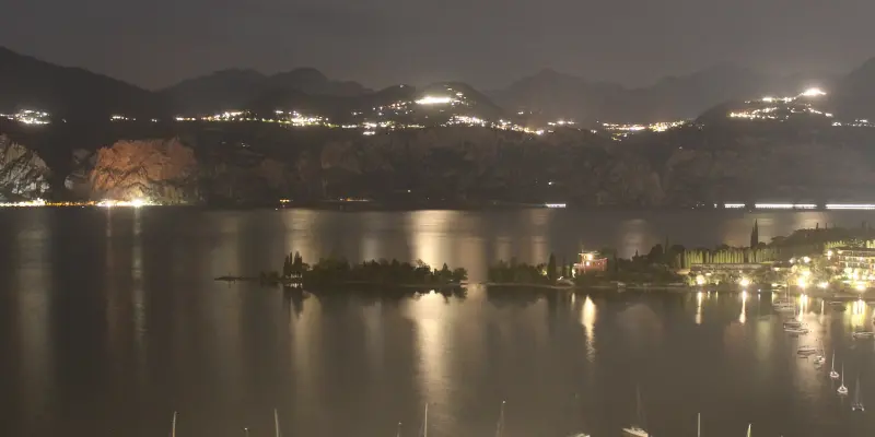 Webcam TLAPSE Val di Sogno, Lago di Garda