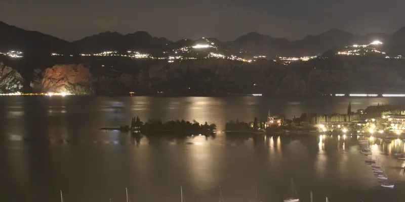 Webcam TLAPSE Val di Sogno, Lago di Garda