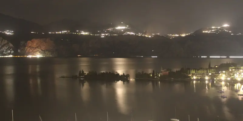 Webcam TLAPSE Val di Sogno, Lago di Garda