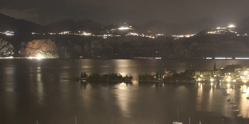 Webcam TLAPSE Val di Sogno, Lago di Garda