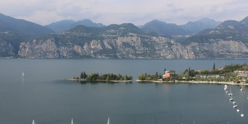 Webcam TLAPSE Val di Sogno, Lago di Garda