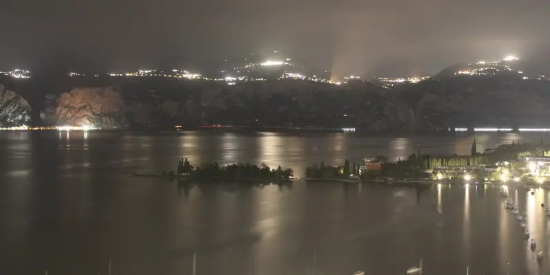 Webcam TLAPSE Val di Sogno, Lago di Garda