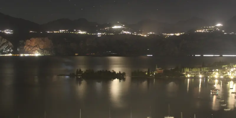 Webcam TLAPSE Val di Sogno, Lago di Garda