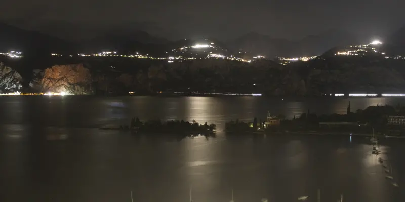 Webcam TLAPSE Val di Sogno, Lago di Garda