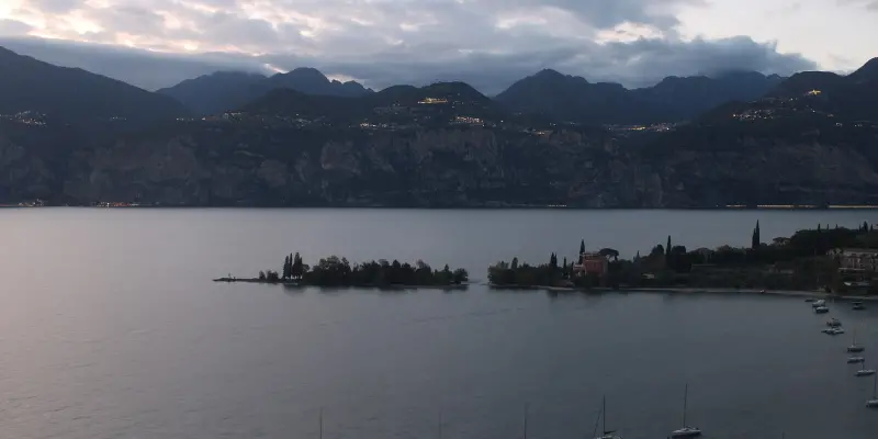 Webcam TLAPSE Val di Sogno, Lago di Garda