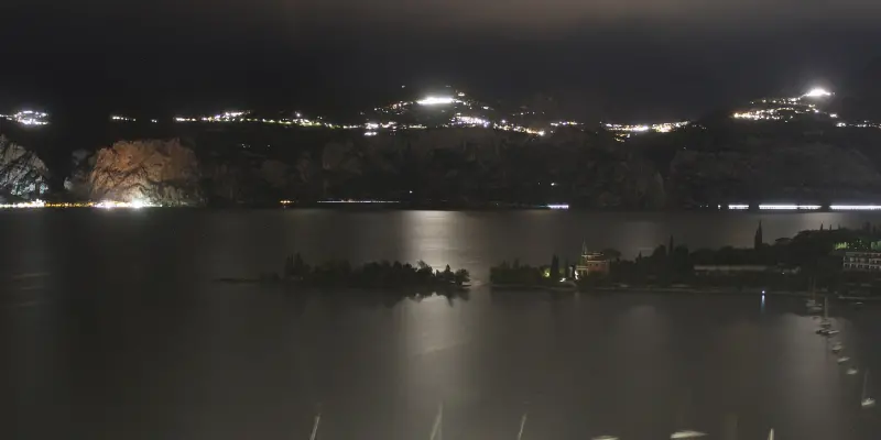Webcam TLAPSE Val di Sogno, Lago di Garda