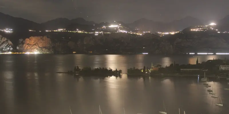 Webcam TLAPSE Val di Sogno, Lago di Garda