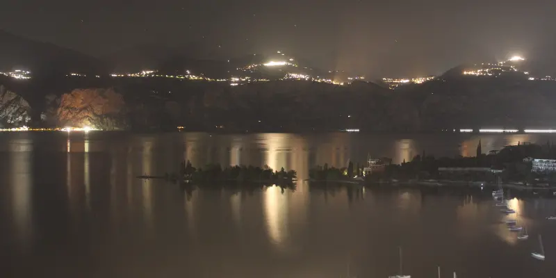 Webcam TLAPSE Val di Sogno, Lago di Garda