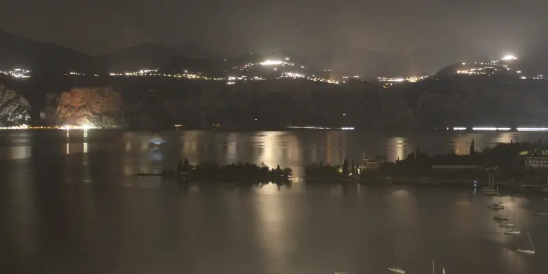Webcam TLAPSE Val di Sogno, Lago di Garda