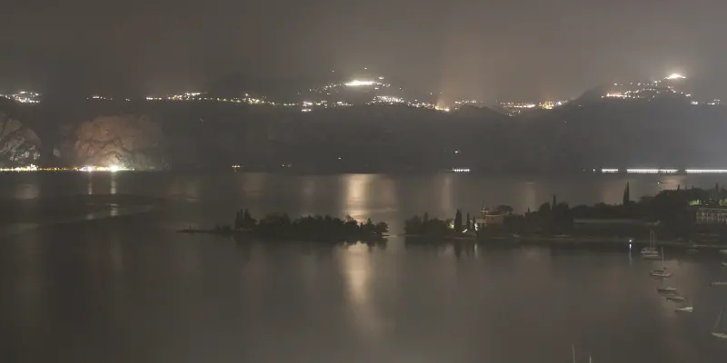 Webcam TLAPSE Val di Sogno, Lago di Garda