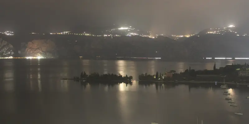 Webcam TLAPSE Val di Sogno, Lago di Garda