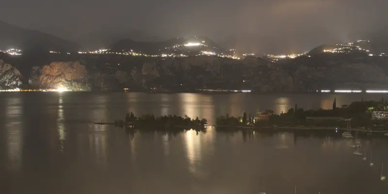 Webcam TLAPSE Val di Sogno, Lago di Garda