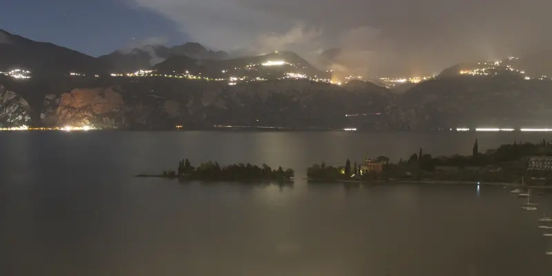 Webcam TLAPSE Val di Sogno, Lago di Garda
