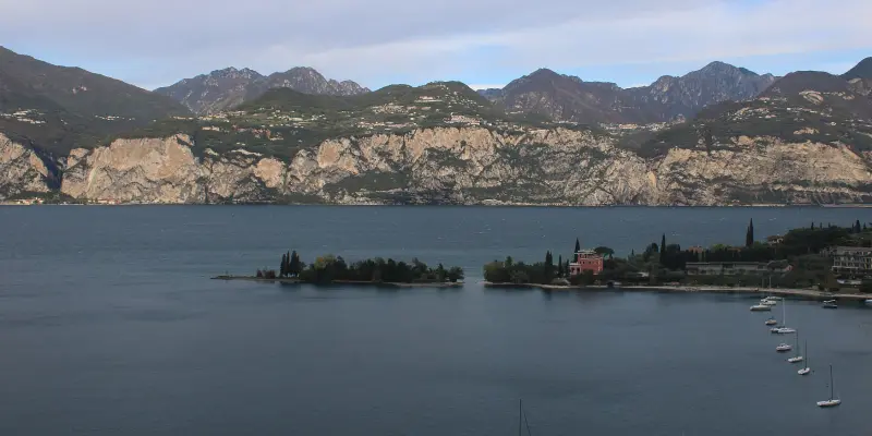 Webcam TLAPSE Val di Sogno, Lago di Garda
