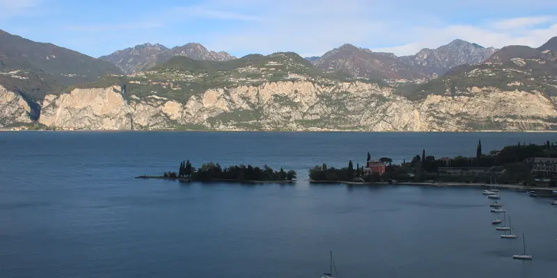 Webcam TLAPSE Val di Sogno, Lago di Garda