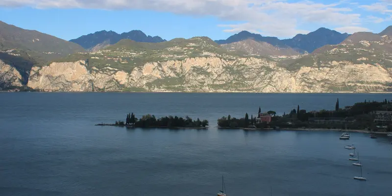 Webcam TLAPSE Val di Sogno, Lago di Garda
