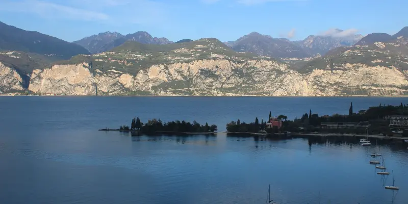 Webcam TLAPSE Val di Sogno, Lago di Garda