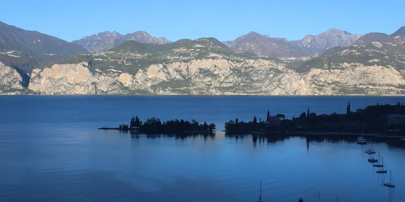 Webcam TLAPSE Val di Sogno, Lago di Garda