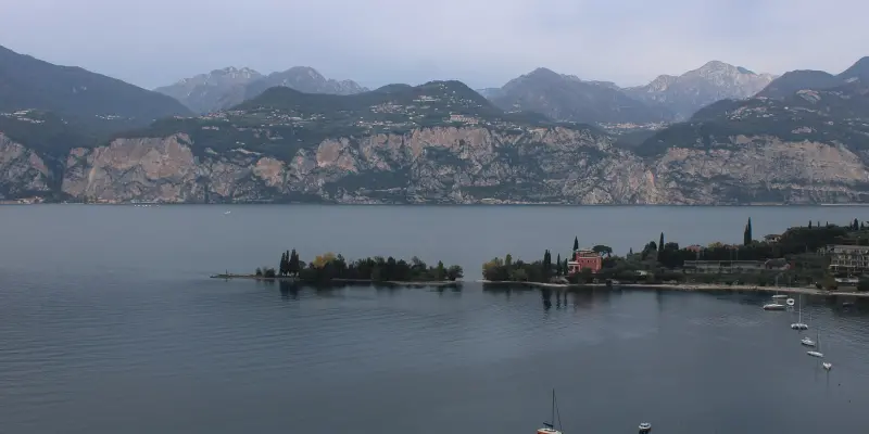 Webcam TLAPSE Val di Sogno, Lago di Garda