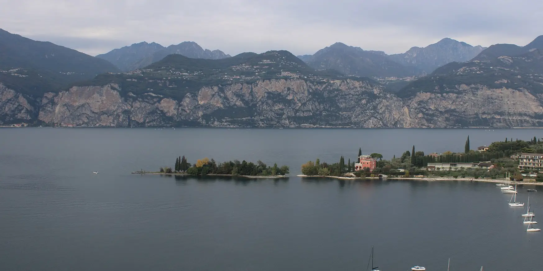 Webcam Val di Sogno, Lago di Garda Veneto in diretta