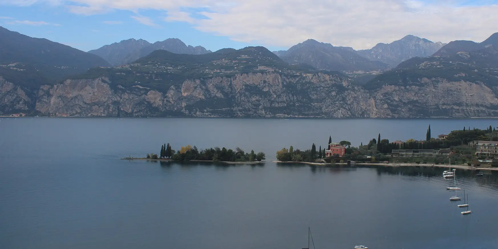 Webcam Val di Sogno, Lago di Garda Veneto in diretta