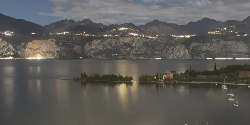 Webcam TLAPSE Val di Sogno, Lago di Garda
