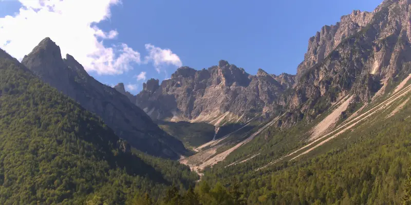 Webcam TLAPSE Val di Suola Dolomiti