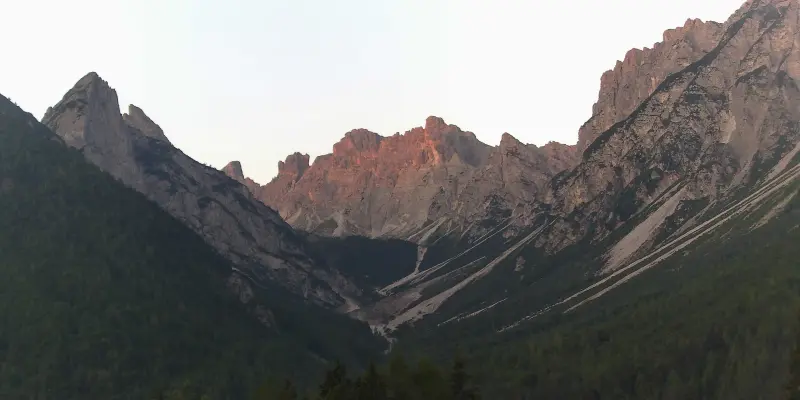 Webcam TLAPSE Val di Suola Dolomiti