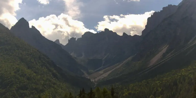 Webcam TLAPSE Val di Suola Dolomiti