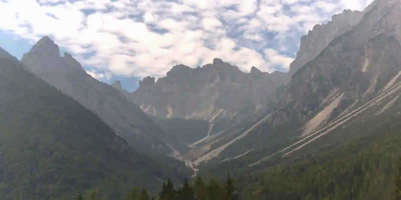 Webcam TLAPSE Val di Suola Dolomiti
