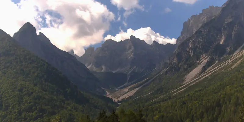 Webcam TLAPSE Val di Suola Dolomiti