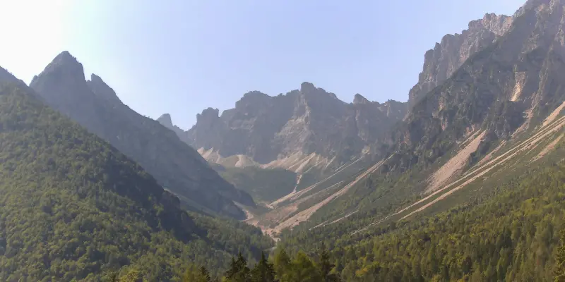 Webcam TLAPSE Val di Suola Dolomiti