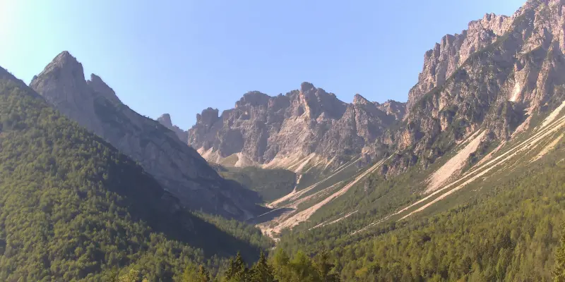 Webcam TLAPSE Val di Suola Dolomiti