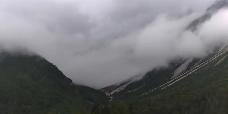 Webcam TLAPSE Val di Suola Dolomiti