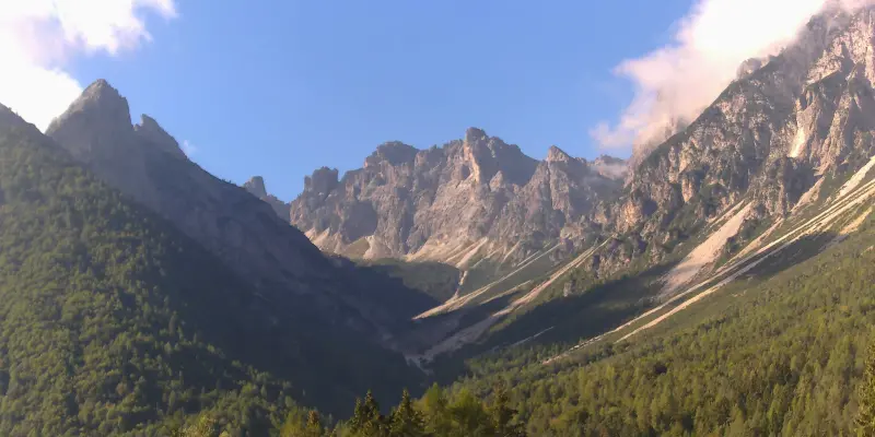 Webcam TLAPSE Val di Suola Dolomiti