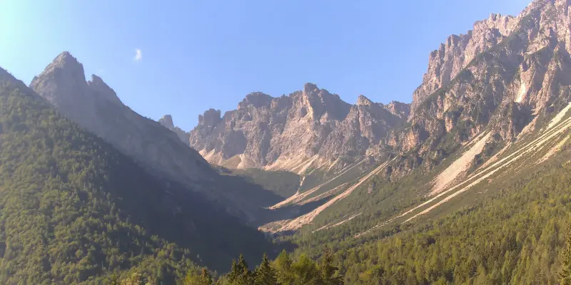 Webcam TLAPSE Val di Suola Dolomiti