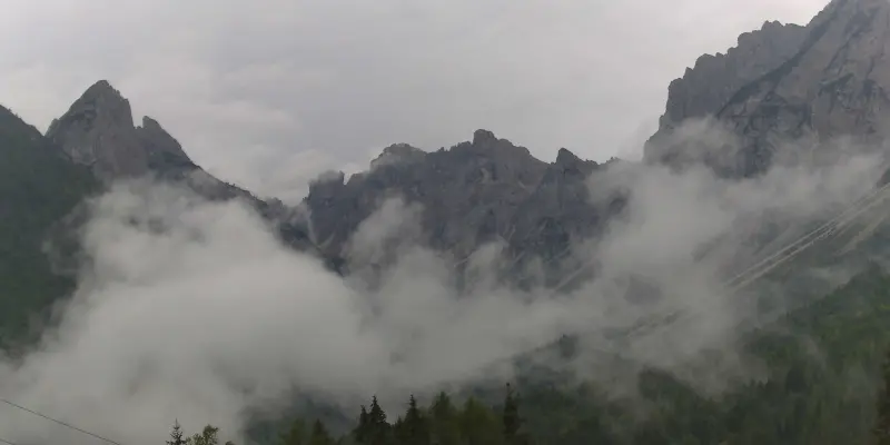 Webcam TLAPSE Val di Suola Dolomiti
